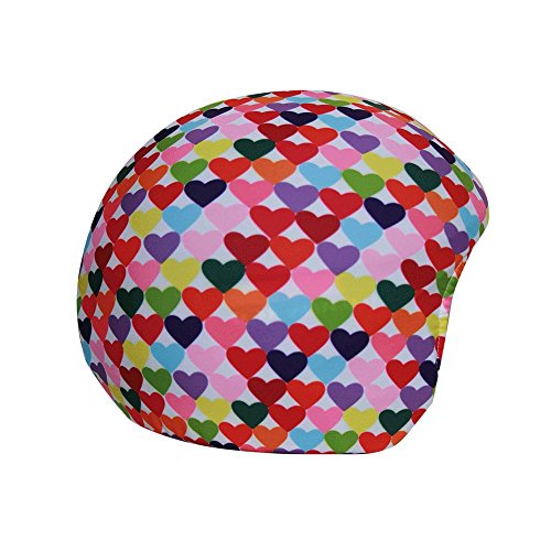 Coolcasc Kinder Colour Hearts, merhfarbig, One Size Coolcasc Kinder Colour Hearts, merhfarbig, One Size von Coolcasc