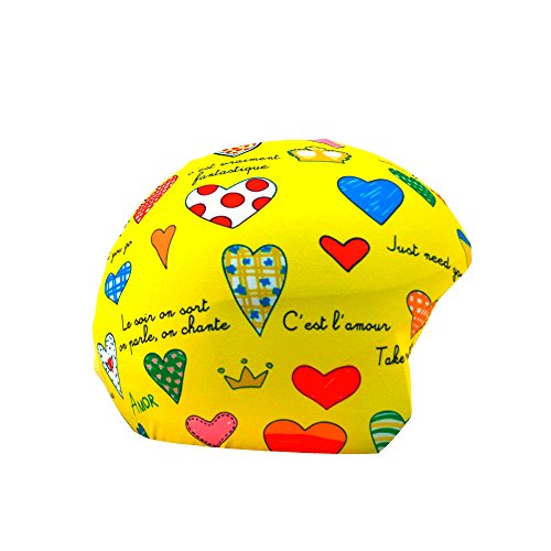 Coolcasc Multisport Helm Cover Amour Print Coolcasc Multisport Helm Cover Amour Print von Coolcasc
