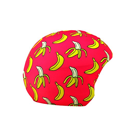 Coolcasc Multisport Helm Cover Banane Print von Coolcasc