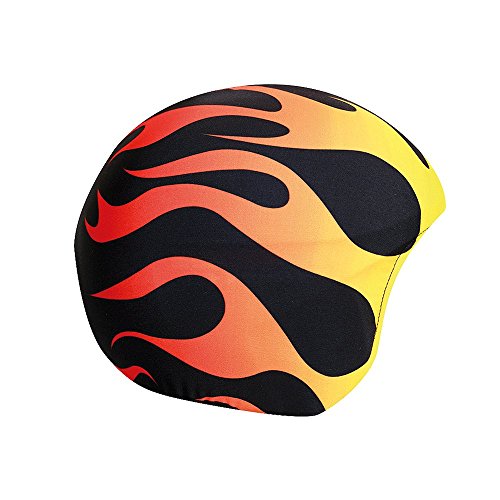 COOLCASC Multisport Helm Cover Flammen Print COOLCASC Multisport Helm Cover Flammen Print von Coolcasc