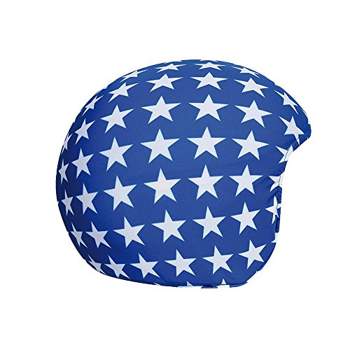 Coolcasc Multisport Helm Cover Sterne BLAU Print Coolcasc Multisport Helm Cover Sterne BLAU Print von Coolcasc