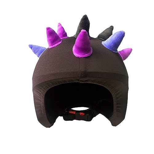 Coolcasc Showtime Cornes Violettes Helmbezug, Mehrfarbig, one Size Coolcasc Showtime Cornes Violettes Helmbezug, Mehrfarbig, one Size von Coolcasc