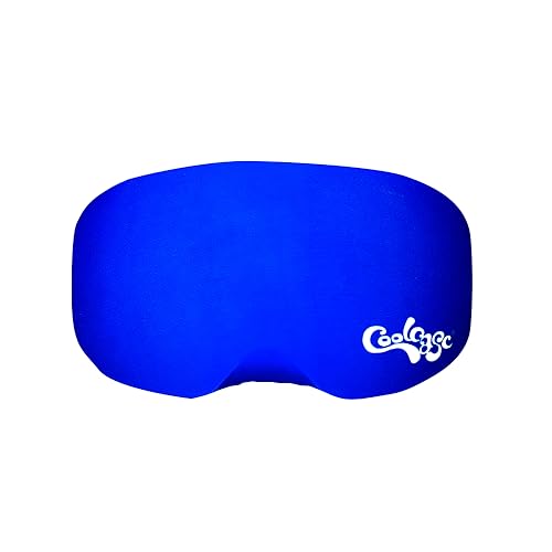 Coolcasc Skibrillenabdeckung – Blau Coolcasc Skibrillenabdeckung – Blau von Coolcasc
