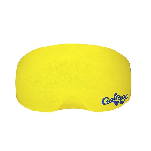 Coolcasc Skibrillenabdeckung – Gelb Coolcasc Skibrillenabdeckung – Gelb von Coolcasc