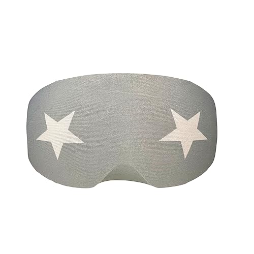 Coolcasc Skibrillenabdeckung – Grey Stars Coolcasc Skibrillenabdeckung – Grey Stars von Coolcasc
