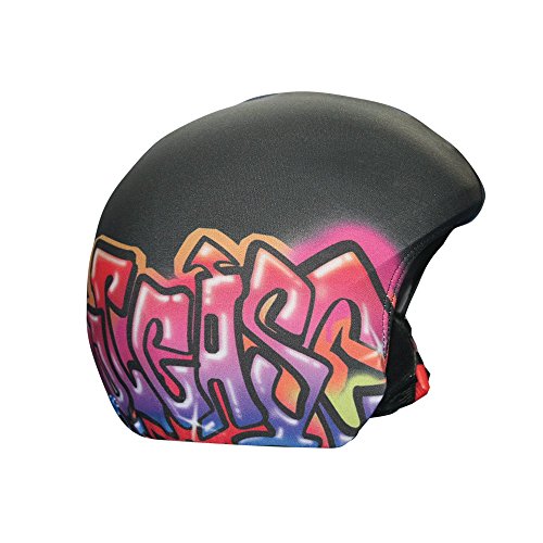Coolcasc Skihelm Cover - Graffity Coolcasc Skihelm Cover - Graffity von Coolcasc