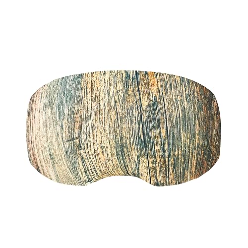 Coolcasc Skibrillenabdeckung – Wood, mehrfarbig Coolcasc Skibrillenabdeckung – Wood, mehrfarbig von Coolcasc