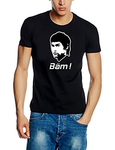 Bäm in your Face BRUCE LEE - T-SHIRT, schwarz/weiss, GR.XXXL Bäm in your Face BRUCE LEE - T-SHIRT, schwarz/weiss, GR.XXXL von Coole-Fun-T-Shirts