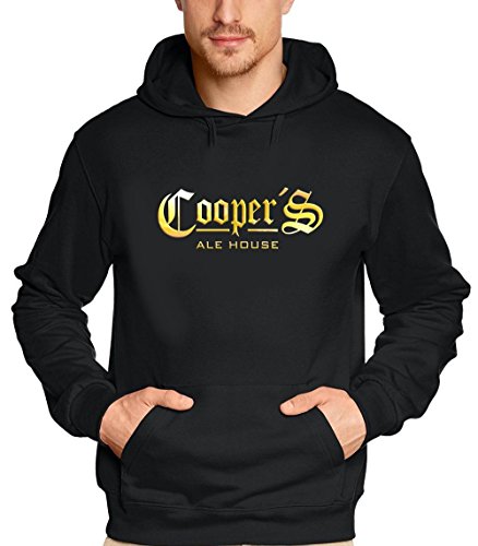 Coopers - ALE House - ! Schwarz-Gold Hoodie Sweatshirt mit Kapuze Gr.XXL Coopers - ALE House - ! Schwarz-Gold Hoodie Sweatshirt mit Kapuze Gr.XXL von Coole-Fun-T-Shirts
