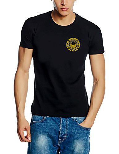Coole-Fun-T-Shirts Battlestar Galactica t-Shirt schwarz GR.M Coole-Fun-T-Shirts Battlestar Galactica t-Shirt schwarz GR.M von Coole-Fun-T-Shirts