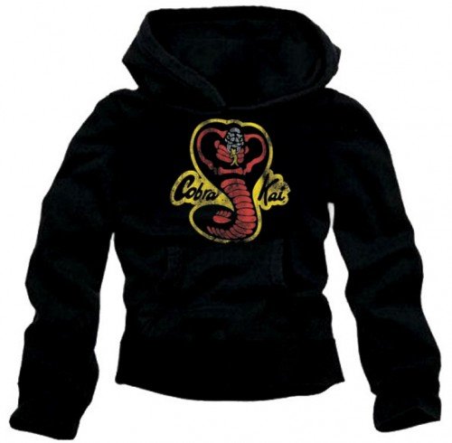Coole-Fun-T-Shirts Cobra Kai - Karate Kid schwarz Hoodie, GR.L Coole-Fun-T-Shirts Cobra Kai - Karate Kid schwarz Hoodie, GR.L von Coole-Fun-T-Shirts