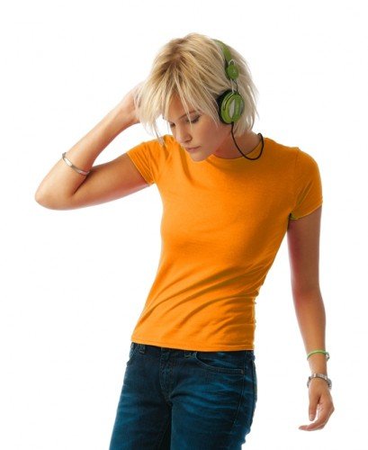 Coole-Fun-T-Shirts Damen NEON GIRLY T-SHIRT floureszierend neonorange, XL Coole-Fun-T-Shirts Damen NEON GIRLY T-SHIRT floureszierend neonorange, XL von Coole-Fun-T-Shirts