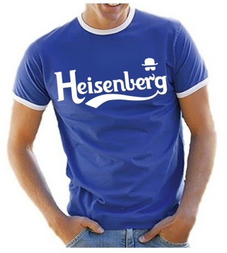 Coole-Fun-T-Shirts Heisenberg Logo T-Shirt blau_HERI Gr.XL Coole-Fun-T-Shirts Heisenberg Logo T-Shirt blau_HERI Gr.XL von Coole-Fun-T-Shirts
