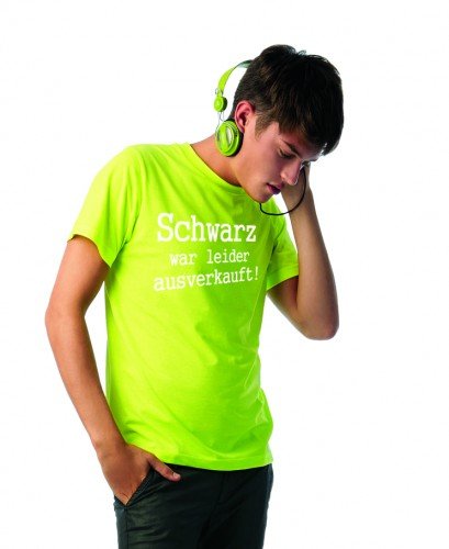 Coole-Fun-T-Shirts Herren Schwarz war leider ausverkauft ! T-Shirt, Neongelb, M Coole-Fun-T-Shirts Herren Schwarz war leider ausverkauft ! T-Shirt, Neongelb, M von Coole-Fun-T-Shirts