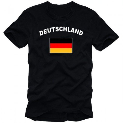 Coole-Fun-T-Shirts Herren T-Shirt Deutschland, SCHWARZ, XL Coole-Fun-T-Shirts Herren T-Shirt Deutschland, SCHWARZ, XL von Coole-Fun-T-Shirts