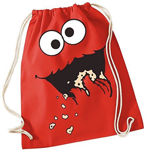 Coole-Fun-T-Shirts Kekse ! Gymbag Rot Coole-Fun-T-Shirts Kekse ! Gymbag Rot von Coole-Fun-T-Shirts