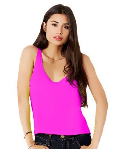 Coole-Fun-T-Shirts NEON Tank Shirt ohne Ärmel floureszierend neonpink, Gr.L/XL Coole-Fun-T-Shirts NEON Tank Shirt ohne Ärmel floureszierend neonpink, Gr.L/XL von Coole-Fun-T-Shirts