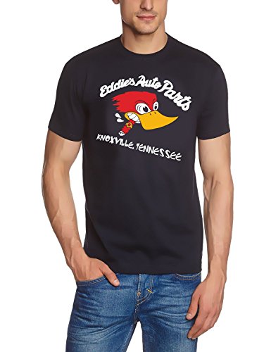 EDDIES AUTO PARTS - JACK ASS - KNOXVILLE NAVY T-SHIRT, GR.XXL EDDIES AUTO PARTS - JACK ASS - KNOXVILLE NAVY T-SHIRT, GR.XXL von Coole-Fun-T-Shirts