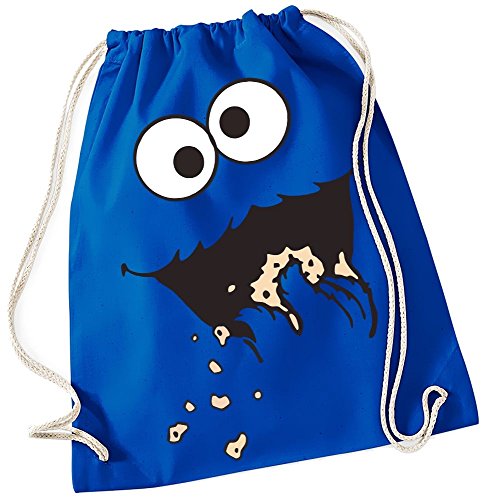Coole-Fun-T-Shirts Kekse ! Gymbag Blau Coole-Fun-T-Shirts Kekse ! Gymbag Blau von Coole-Fun-T-Shirts