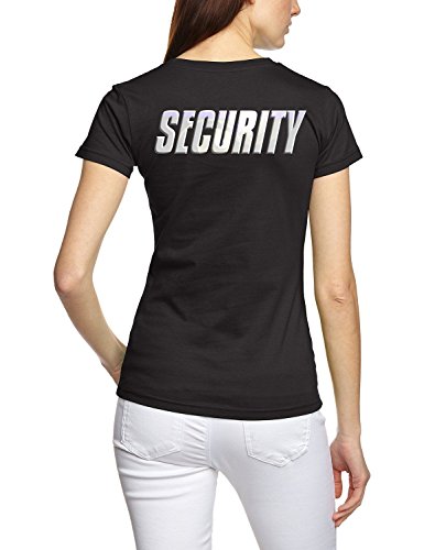 Security Damen T-Shirt + Cap ! Druck vo+hi ! schwarz Gr.S Security Damen T-Shirt + Cap ! Druck vo+hi ! schwarz Gr.S von Coole-Fun-T-Shirts