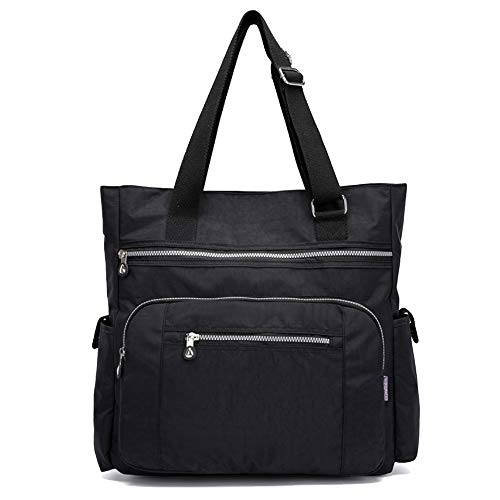 Coolives Damen Casual Handtasche Multifunktional Schultertasche für Frauen Schwarz EINWEG Coolives Damen Casual Handtasche Multifunktional Schultertasche für Frauen Schwarz EINWEG von Coolives