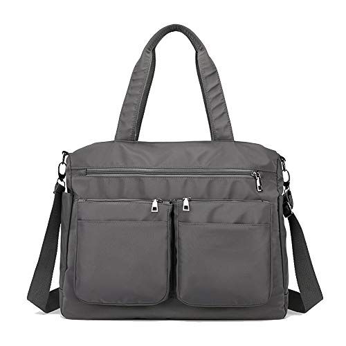 Coolives Damen Casual Handtasche mit Schultergurt Schultertasche Umhängetasche Crossbody Messenger Bag für Frauen Grau EINWEG Coolives Damen Casual Handtasche mit Schultergurt Schultertasche Umhängetasche Crossbody Messenger Bag für Frauen Grau EINWEG von Coolives