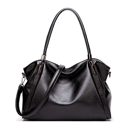 Coolives Damen Hobo Schultertasche aus PU-Leder Handtasche Elegant Umhängetasche Horizontal Henkeltasche Shopper Tasche Tote Taschen für Dame Schwarz EINWEG Coolives Damen Hobo Schultertasche aus PU-Leder Handtasche Elegant Umhängetasche Horizontal Henkeltasche Shopper Tasche Tote Taschen für Dame Schwarz EINWEG von Coolives