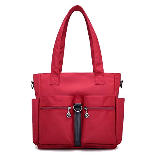 Coolives Damen Schultertasche Hobo Casual Handtaschen Messenger Taschen Umhängetasche Rot EINWEG Coolives Damen Schultertasche Hobo Casual Handtaschen Messenger Taschen Umhängetasche Rot EINWEG von Coolives