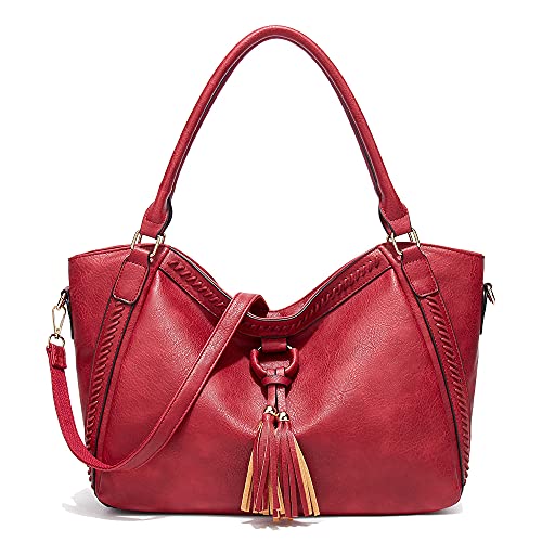 Coolives Damen Shopper Tasche aus Leder Große Schultertasche Handtasche Umhängetasche Tote Taschen Elegant Henkeltasche Cross-Body Tasche Hobo Tasche für Dame EINWEG Coolives Damen Shopper Tasche aus Leder Große Schultertasche Handtasche Umhängetasche Tote Taschen Elegant Henkeltasche Cross-Body Tasche Hobo Tasche für Dame EINWEG von Coolives