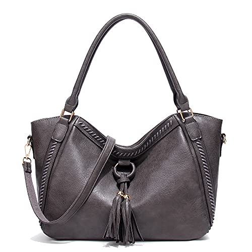 Coolives Damen Shopper Tasche aus Leder Große Schultertasche Handtasche Umhängetasche Tote Taschen Elegant Henkeltasche Cross-body Tasche Hobo Tasche für Dame EINWEG Coolives Damen Shopper Tasche aus Leder Große Schultertasche Handtasche Umhängetasche Tote Taschen Elegant Henkeltasche Cross-body Tasche Hobo Tasche für Dame EINWEG von Coolives