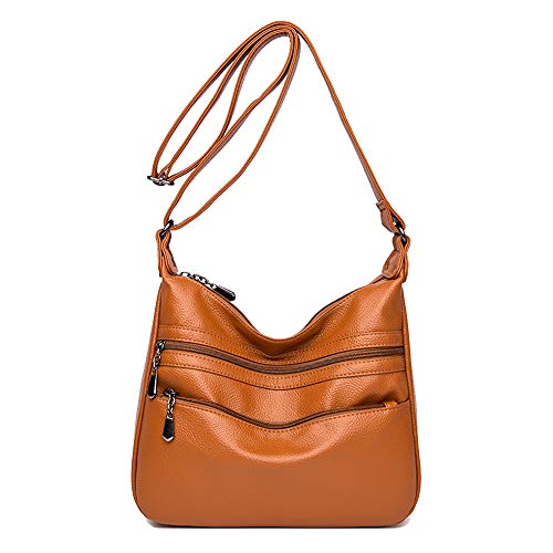 Coolives Damen Umhängetasche Casual Schultertasche Messenger Tasche Gelb EINWEG Coolives Damen Umhängetasche Casual Schultertasche Messenger Tasche Gelb EINWEG von Coolives
