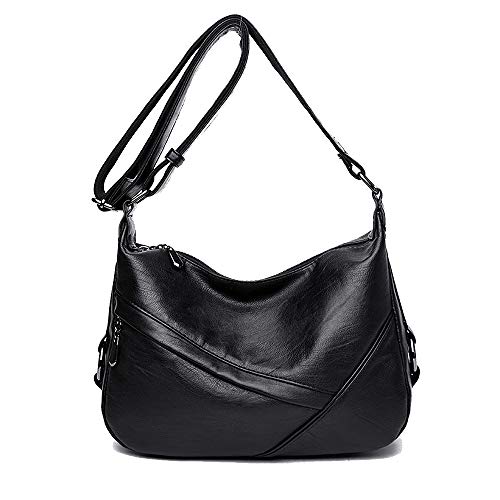 Coolives Damen Umhängetasche Casual Schultertasche Messenger Tasche Schwarz EINWEG Coolives Damen Umhängetasche Casual Schultertasche Messenger Tasche Schwarz EINWEG von Coolives