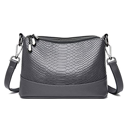 Coolives Damen Umhängetasche aus PU-Leder Kleine Hobo Schultertasche Handtasche Elegant Henkeltasche Tasche für Dame Grau EINWEG Coolives Damen Umhängetasche aus PU-Leder Kleine Hobo Schultertasche Handtasche Elegant Henkeltasche Tasche für Dame Grau EINWEG von Coolives