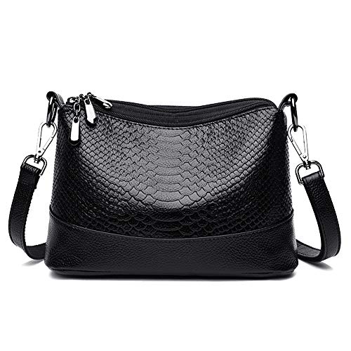 Coolives Damen Umhängetasche aus PU-Leder Kleine Hobo Schultertasche Handtasche Elegant Henkeltasche Tasche für Dame Schwarz EINWEG Coolives Damen Umhängetasche aus PU-Leder Kleine Hobo Schultertasche Handtasche Elegant Henkeltasche Tasche für Dame Schwarz EINWEG von Coolives