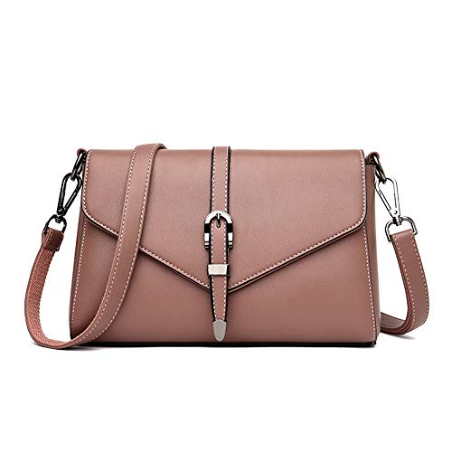 Coolives Damen Umhängetasche aus PU-Leder Kleine Schultertasche Elegant Handtasche Tasche für Dame Rosa EINWEG Coolives Damen Umhängetasche aus PU-Leder Kleine Schultertasche Elegant Handtasche Tasche für Dame Rosa EINWEG von Coolives