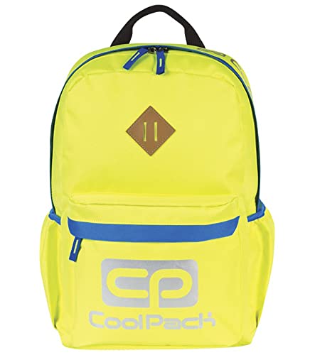 Coolpack 44592CP, Schulrucksack JUMP NEON YELLOW, Yellow von CoolPack