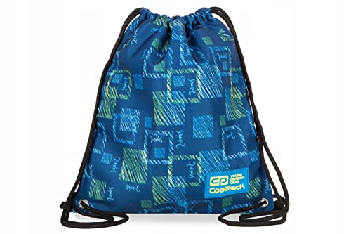 Coolpack B72096, Turnbeutel SOLO OCEAN ROOM, Blue Coolpack B72096, Turnbeutel SOLO OCEAN ROOM, Blue von CoolPack