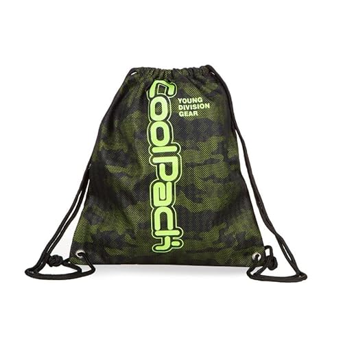 Coolpack B74070, Turnbeutel SPRINT LINE ARMY MOSS GREEN, Green Coolpack B74070, Turnbeutel SPRINT LINE ARMY MOSS GREEN, Green von CoolPack
