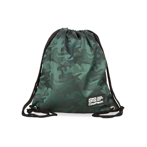 Coolpack B74074, Turnbeutel SPRINT LINE ARMY GREEN, Green Coolpack B74074, Turnbeutel SPRINT LINE ARMY GREEN, Green von CoolPack