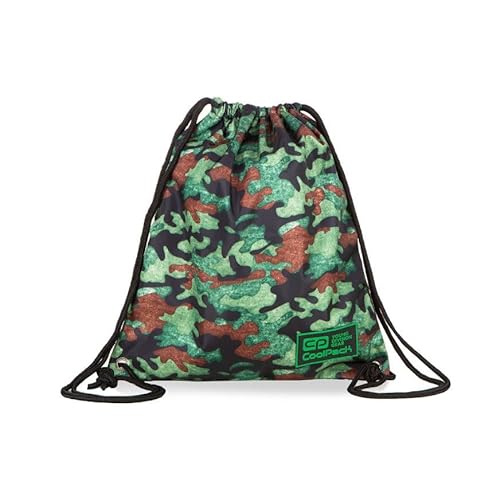 Coolpack B74095, Turnbeutel SPRINT LINE CAMO FUSION GREEN, Multicolor Coolpack B74095, Turnbeutel SPRINT LINE CAMO FUSION GREEN, Multicolor von CoolPack