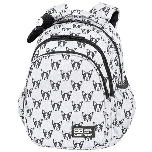 Coolpack C29247, Schulrucksack Jerry FRENCH BULLDOGS, White Coolpack C29247, Schulrucksack Jerry FRENCH BULLDOGS, White von CoolPack