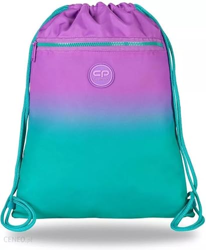 Coolpack E70505/F, Turnbeutel VERT GRADIENT BLUEBERRY, Multicolor von CoolPack