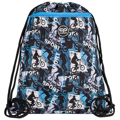 Coolpack E70596, Turnbeutel VERT BIKERS, Multicolor Coolpack E70596, Turnbeutel VERT BIKERS, Multicolor von CoolPack