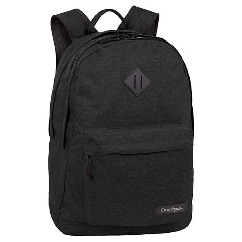 Coolpack E96020, Schulrucksack SCOUT SNOW BLACK, Black, 45,5 x 32,5 x 18 cm Coolpack E96020, Schulrucksack SCOUT SNOW BLACK, Black, 45,5 x 32,5 x 18 cm von CoolPack