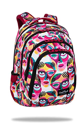 Coolpack F010743, Schulrucksack DRAFTER CINCO, Multicolor Coolpack F010743, Schulrucksack DRAFTER CINCO, Multicolor von CoolPack