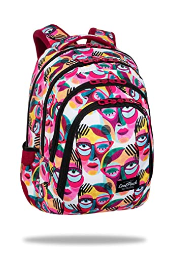 Coolpack F010743, Schulrucksack DRAFTER CINCO, Multicolor von CoolPack