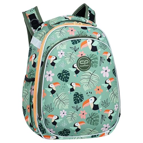 Coolpack F015662, Schulrucksack TURTLE TOUCANS, Green, 40 x 29 x 14 cm Coolpack F015662, Schulrucksack TURTLE TOUCANS, Green, 40 x 29 x 14 cm von CoolPack