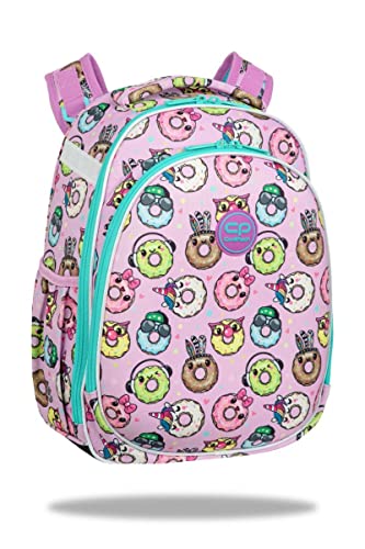 Coolpack F015665, Schulrucksack TURTLE HAPPY DONUTS, Pink, 40 x 29 x 14 cm Coolpack F015665, Schulrucksack TURTLE HAPPY DONUTS, Pink, 40 x 29 x 14 cm von CoolPack