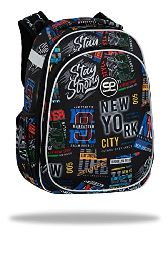Coolpack F015673, Schulrucksack TURTLE BIG CITY, Multicolor Coolpack F015673, Schulrucksack TURTLE BIG CITY, Multicolor von CoolPack