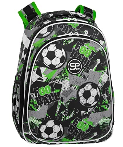 Coolpack F015674, Schulrucksack TURTLE LET`S GOL, Multicolor, 40 x 29 x 14 cm Coolpack F015674, Schulrucksack TURTLE LET`S GOL, Multicolor, 40 x 29 x 14 cm von CoolPack